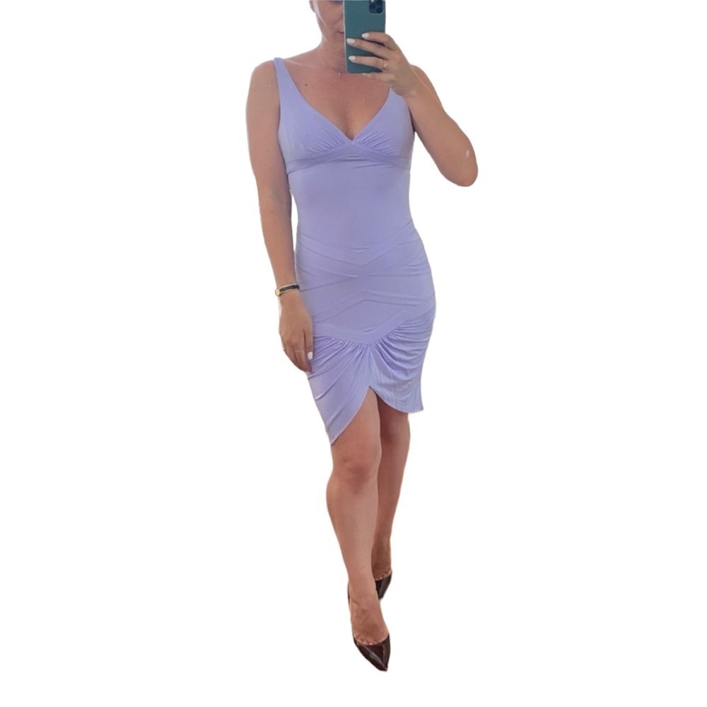 Jovani Cocktail Dress Lilac